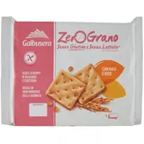 Galbusera Zero Grano Cracker mit Reis und Mais 320g Glutenfrei Laktosefrei