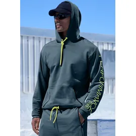 le jogger performance Hoodie Petrol 2XL