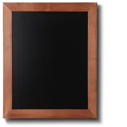 SHOWDOWN Displays Showdown Kreidetafel Natura - 40x50cm - Holz - Hellbraun