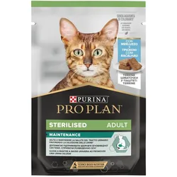 Purina Pro Plan Sterilisiert mit Meeresfisch für Katzen 75g