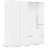 Rauch Drehtürenschrank Costa 181 x 197 x 54 cm Alpinweiß