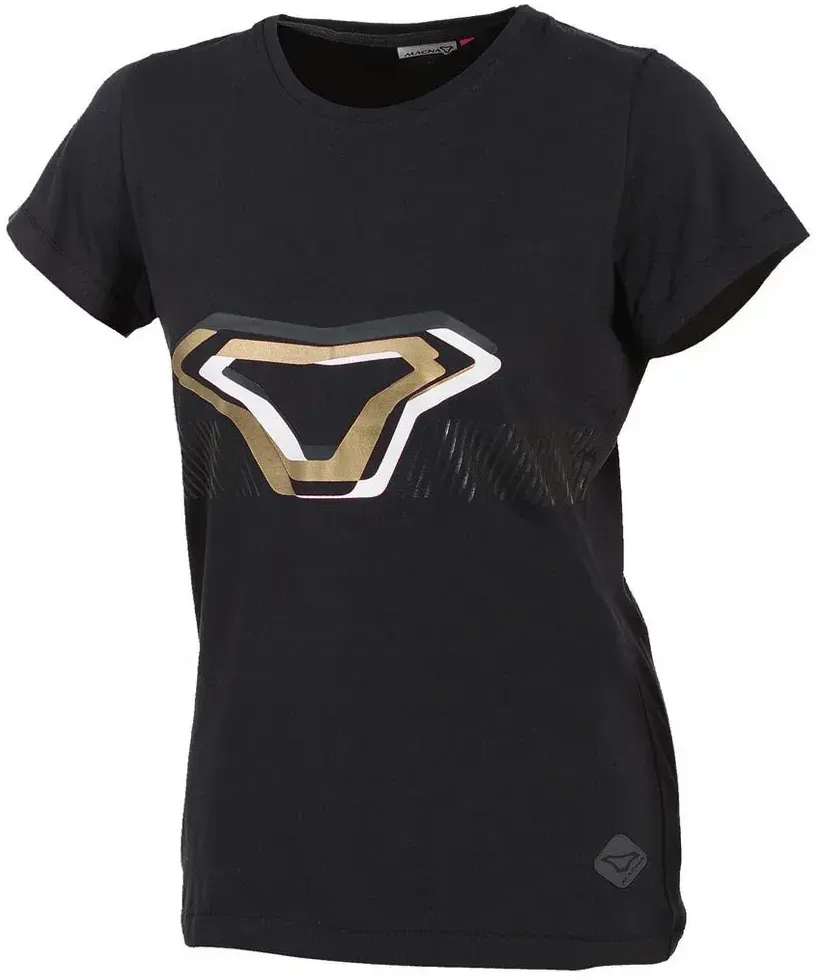 Macna Fragment Kurzarm-t-shirt - Black - L