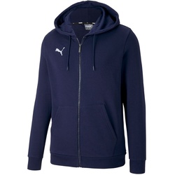 PUMA teamGOAL 23 Casuals Kapuzenjacke peacoat S