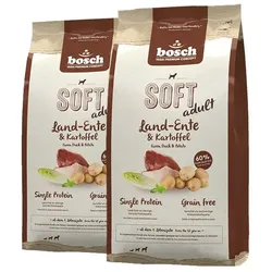 BOSCH SOFT Adult Land-Ente & Kartoffel 25 kg (2 x 12,5 kg)