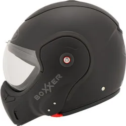New Boxxer Motorrad-Helm schwarz, XL