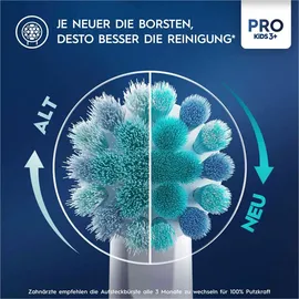 Oral-B Pro Kids Frozen Aufsteckbürsten 4 St.