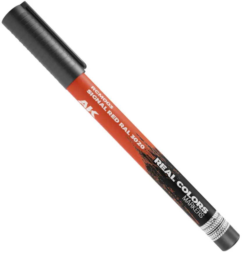 AK RC Markers Signal Red RAL 3020