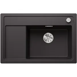 Blanco Zenar XL 6 S rechts Einbau von Oben anthrazit Drehknopfventil 780 x 510 mm