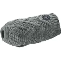 Hunter Malmö Hundepullover 25 cm Grau