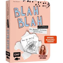Blah Blah Journal – Band 2 – Dein absolut verrücktes Mitmach-Buch – Mal es fertig! Von YouTuberin Foxy Draws