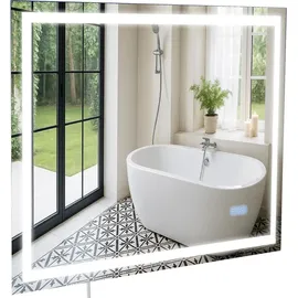 CLP Badspiegel Jaffrey mit Bluetooth 50x70 cm