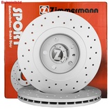ZIMMERMANN Bremsscheibe SPORT Z