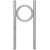 Trutzholm Fahrradständer Parker 115 x 53 cm Stahl feuerverzinkt Ø 60 mm