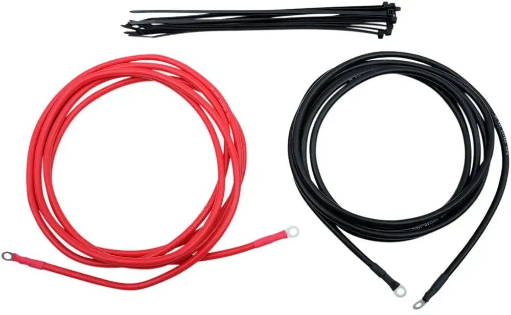 Warn 101295 Elektrischer Kabelbaum - Black / Red - One Size