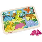Janod Chunky Puzzle Dinosaurier 7-tlg. J07054