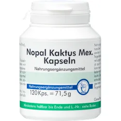 Nopal Kaktus mex.Kapseln 120 St