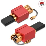 Vioks Kohlebürste 2x Set für Waschmaschine/Trockner (4297413)
