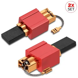 Vioks Kohlebürste 2x Set für Waschmaschine/Trockner (4297413)