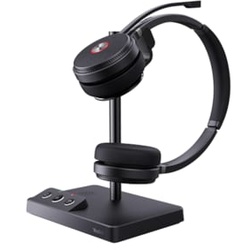 Yealink WH62 DECT Wireless Headset Dual für MS Teams On-Ear