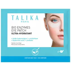 Patches für die Augenkontur Talika Bio Enzymes Einwegartikel Tiefenwirksam feuchtigkeitsspendend 2 Stück