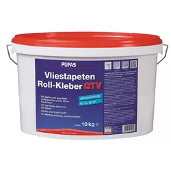 PUFAS Vliestapeten Roll-Kleber GTV gebrauchsfertig 10 KG