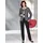 Classic Dog Blazer Schwarz-weiß 52