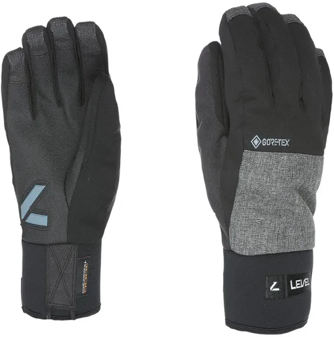 LEVEL MATRIX GORE-TEX Handschuh 2025 black/grey - 9