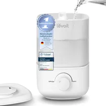 Levoit Mini Luftbefeuchter, 2,5L bis 25 Stunden leise Schlafzimmer, Kinderzimmer,