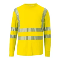 Kübler REFLECTIQ Longsleeve PSA 2 warngelb 5045 8227-34-L