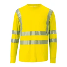 Kübler REFLECTIQ Longsleeve PSA 2 warngelb 5045 8227-34-L