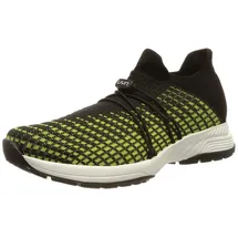Uyn Zephyr Slip-on Sneaker aus Natex Damen lime/black 37