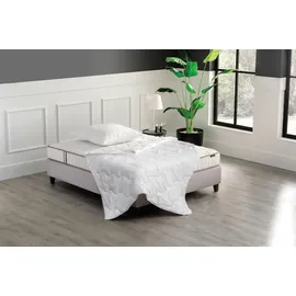 Yatas Bedding Bettdecke Handy ca. 155x200x14 cm Weiß