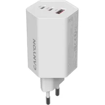 Canyon Charger HEXAGON 65 GaN 65W 2xPD 1xQC EU white - Weiß