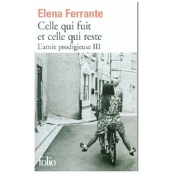 Celle Qui Fuit Et Celle Qui Reste - Elena Ferrante, Kartoniert (TB)