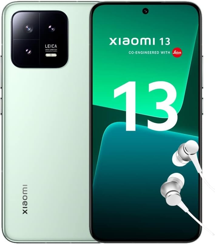Xiaomi 13 256GB [Dual-Sim] grün (Neu differenzbesteuert)
