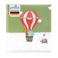 Goldbuch Babyalbum Ballonfahrt 30x31 60 weiße Seiten 15177