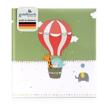 Goldbuch Babyalbum Ballonfahrt 30x31 60 weiße Seiten 15177