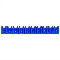 Riegler Schlauch-Klemmleiste, Polyethylen, für Schlauch Außen-Ã ̧ 4-5 mm