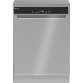 Sharp Standgeschirrspüler QW-NA25F44BI-DE - - 60 cm - Edelstahl