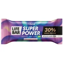 Lifefood Super Power Mandel Cookie Riegel 40 g