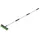 PRO PLUS Straßenbesen Teleskop mit Gartenschlauchanschluss 82,5-210,5 cm