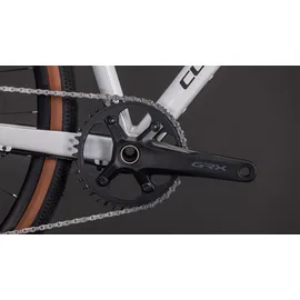 Cube Nuroad EX 2026 28 Zoll RH L Unisex cotton ́n ́grey