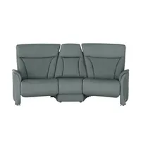 himolla Trapezsofa  4010 , grau , Maße (cm): B: 226 H: 108 T: 102