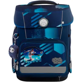 School-Mood Champion Maxx Pro 7-tlg. blau