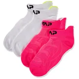 CMP Kids Ultralight Füßlinge 2 Paar Bianco/Pink 25-27
