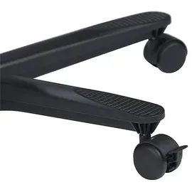 Hammerbacher VST88 Stehtisch höhenverstellbar nussbaum 80,0 x 80,0 x 72,0 - 114,0 cm