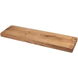 Moontree Wandregal 160 x 22 x 3,8 cm Dunkle Eichenoptik