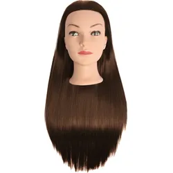 EMOTION LEXA Synthetik-Haar braun 60 cm