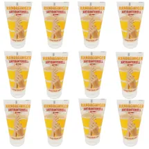 Pullach Hof 12x Handgel 50 ml Tube Pullach Hof zu 99 % antibakteriell Desinfektion Versch...