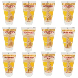 Pullach Hof 12x Handgel 50 ml Tube Pullach Hof zu 99 % antibakteriell Desinfektion Versch...